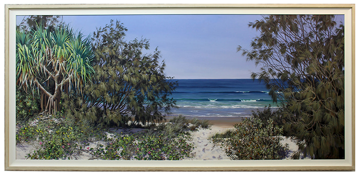 Backyard by Raelean  Hall | Lethbridge Gallery